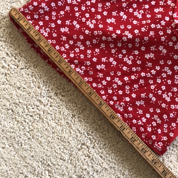 No Boundries red floral halter top - Picture 14 of 16